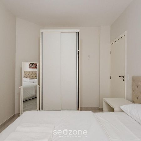 Apto com varanda vista mar GVM133 Florianopolis Exterior foto