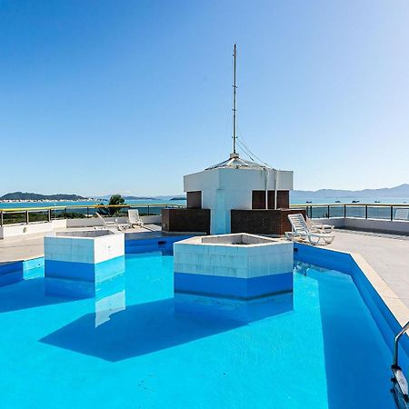 Apto com varanda vista mar GVM133 Florianopolis Exterior foto