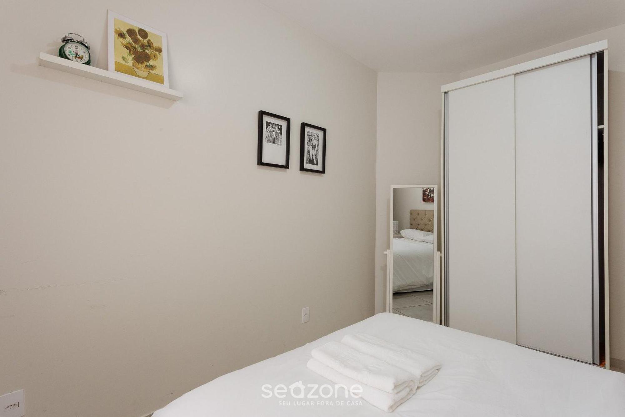 Apto com varanda vista mar GVM133 Florianopolis Exterior foto