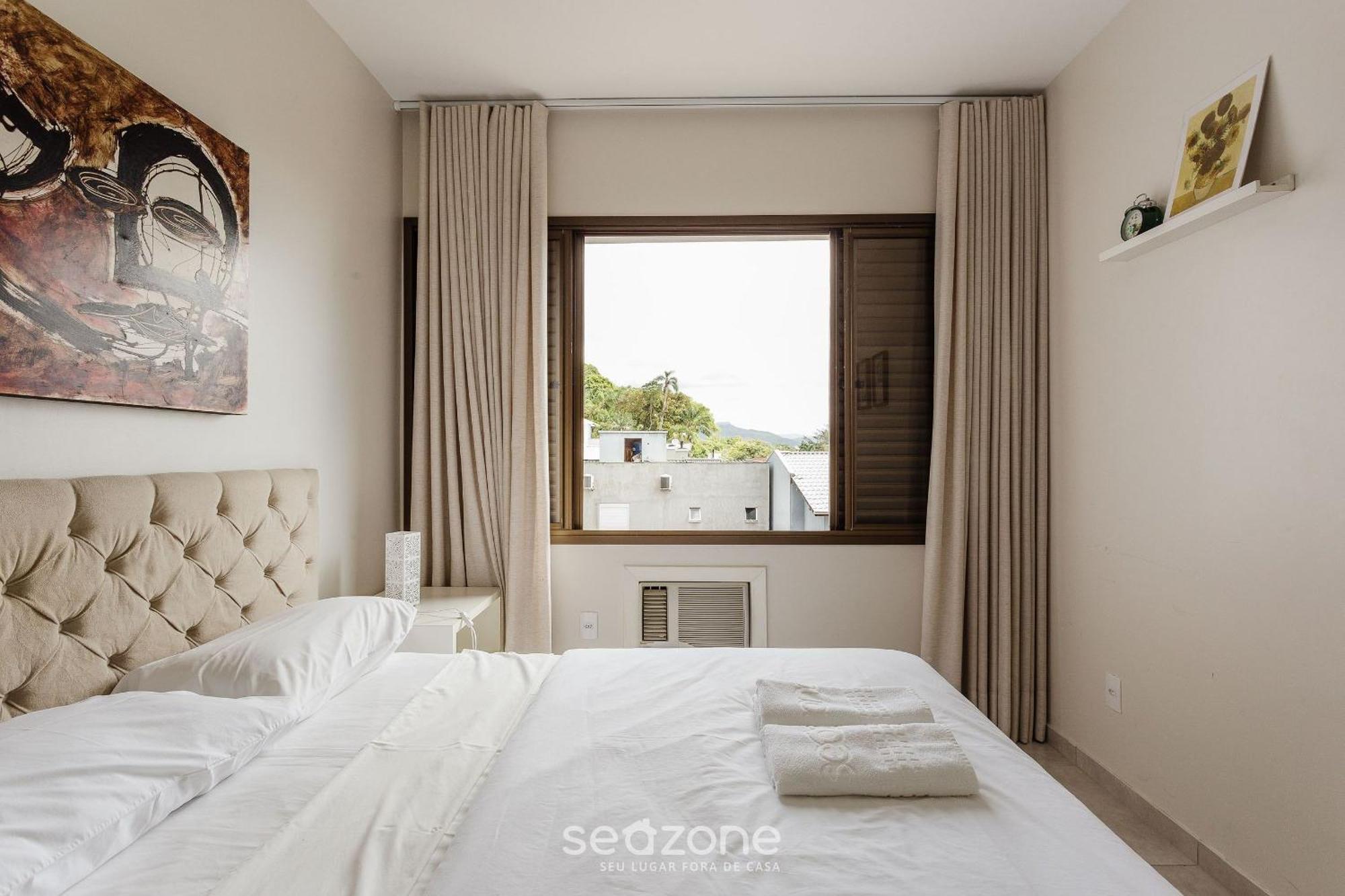 Apto com varanda vista mar GVM133 Florianopolis Exterior foto