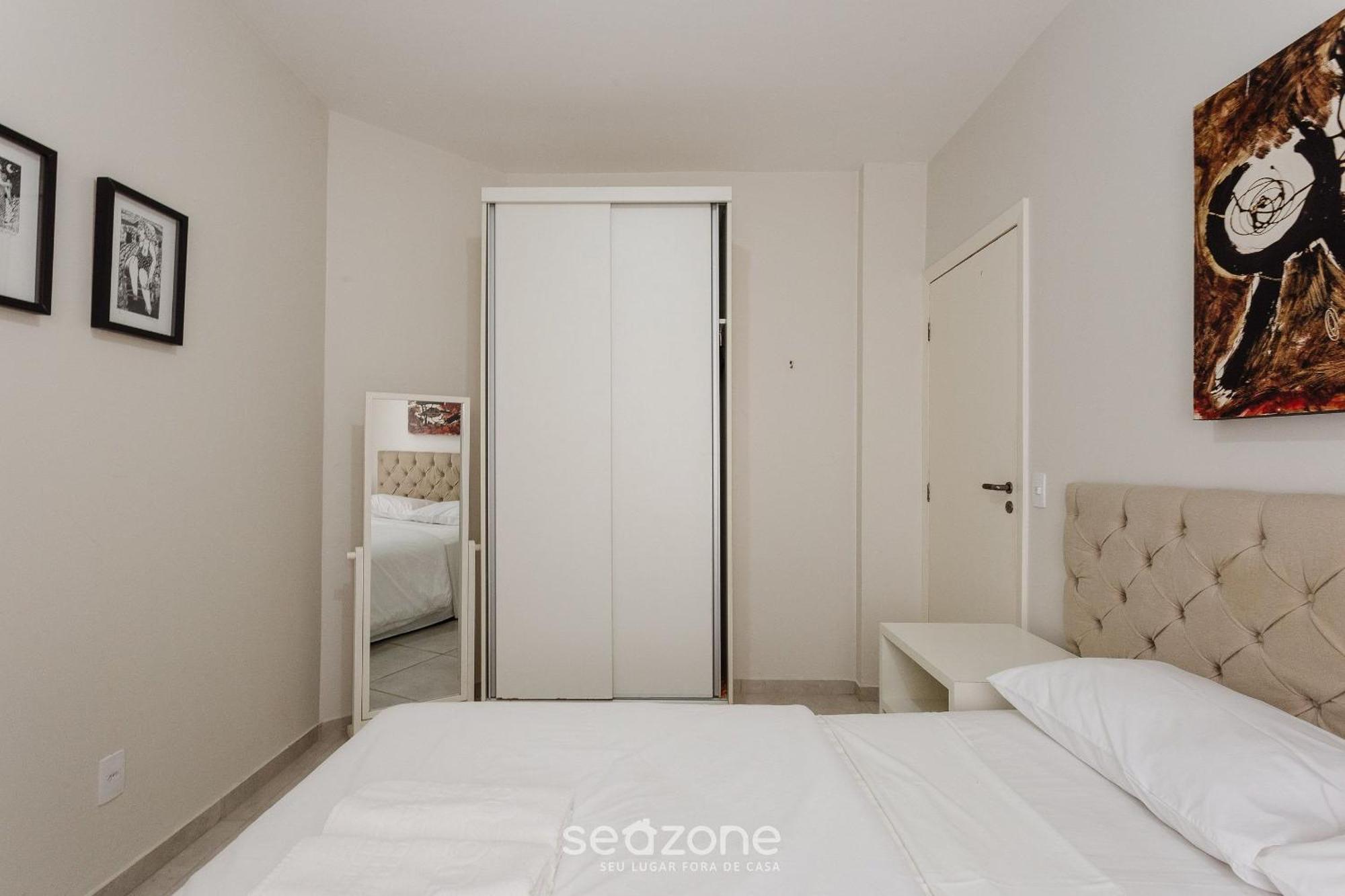Apto com varanda vista mar GVM133 Florianopolis Exterior foto