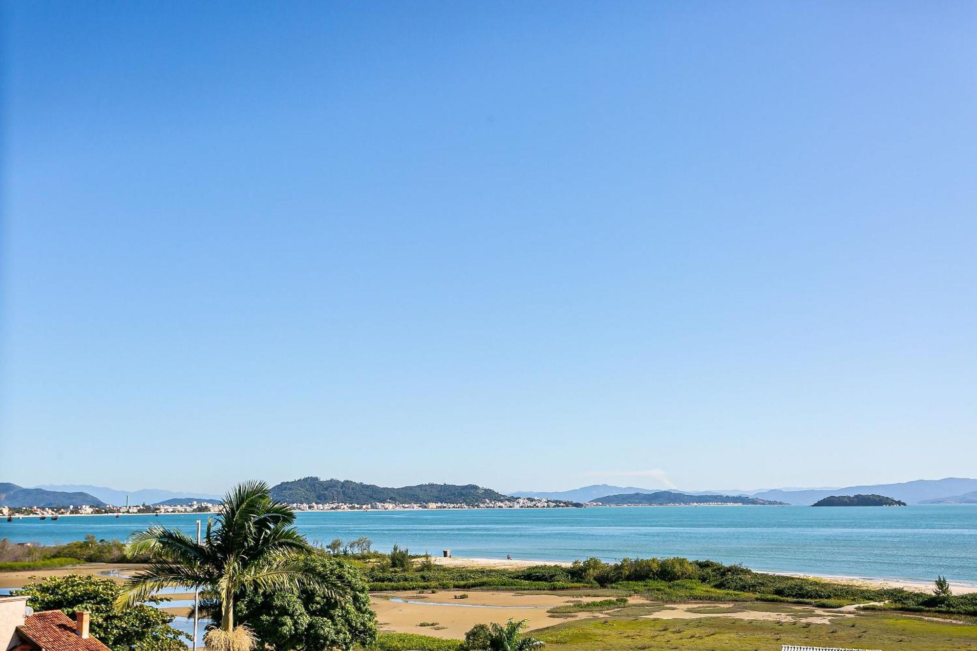 Apto com varanda vista mar GVM133 Florianopolis Exterior foto