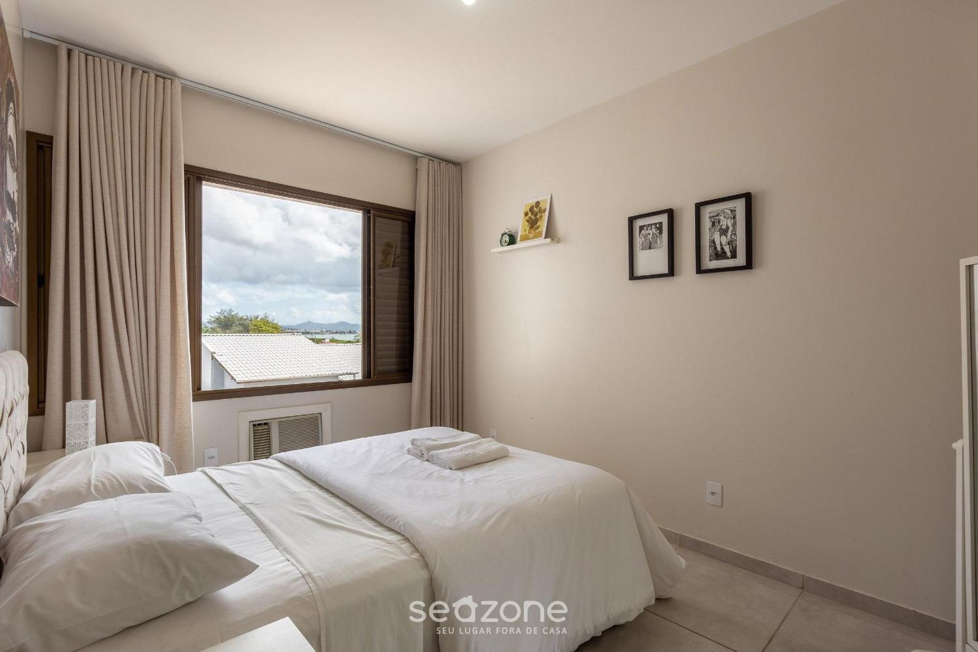 Apto com varanda vista mar GVM133 Florianopolis Exterior foto
