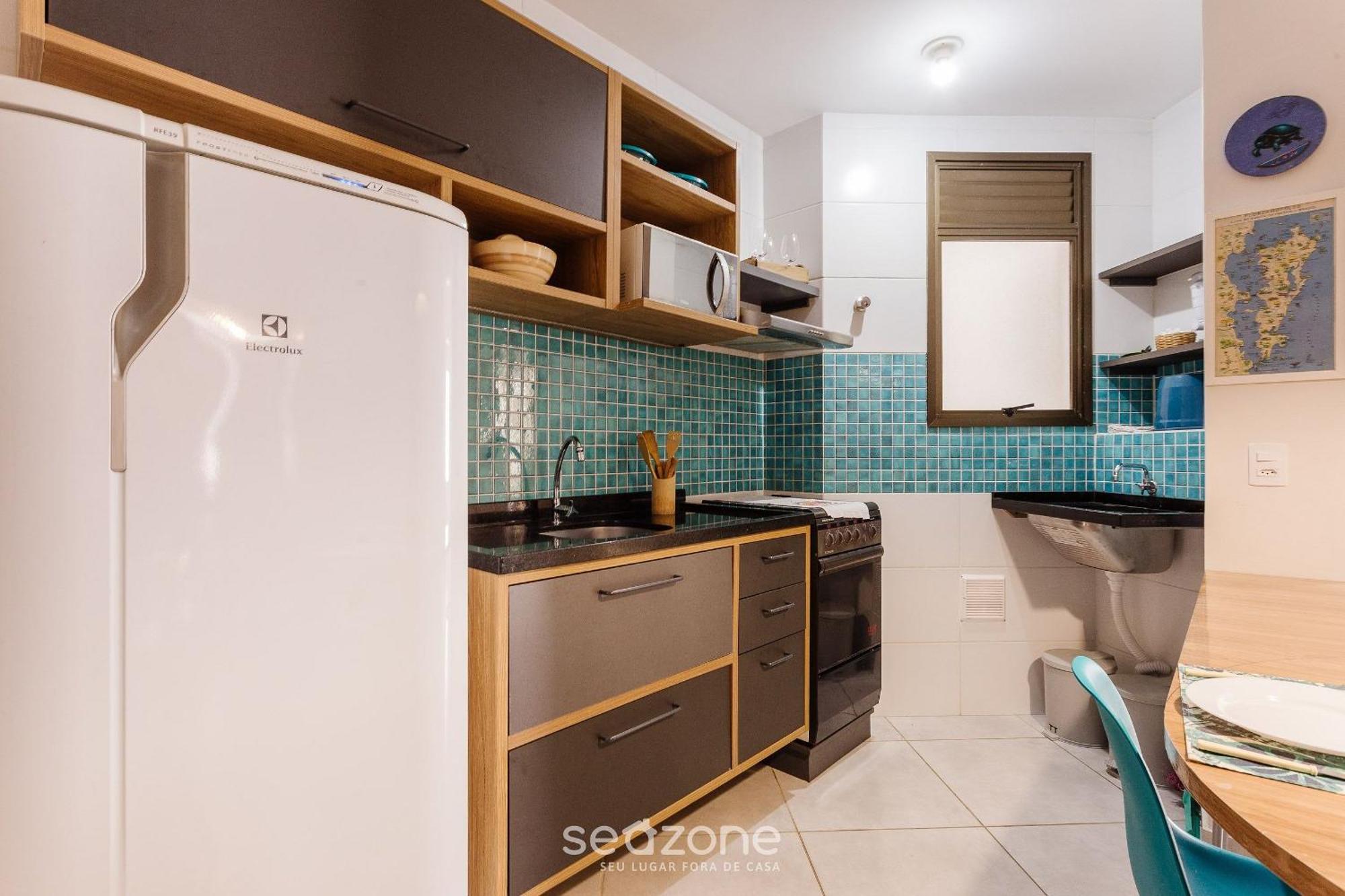 Apto com varanda vista mar GVM133 Florianopolis Exterior foto