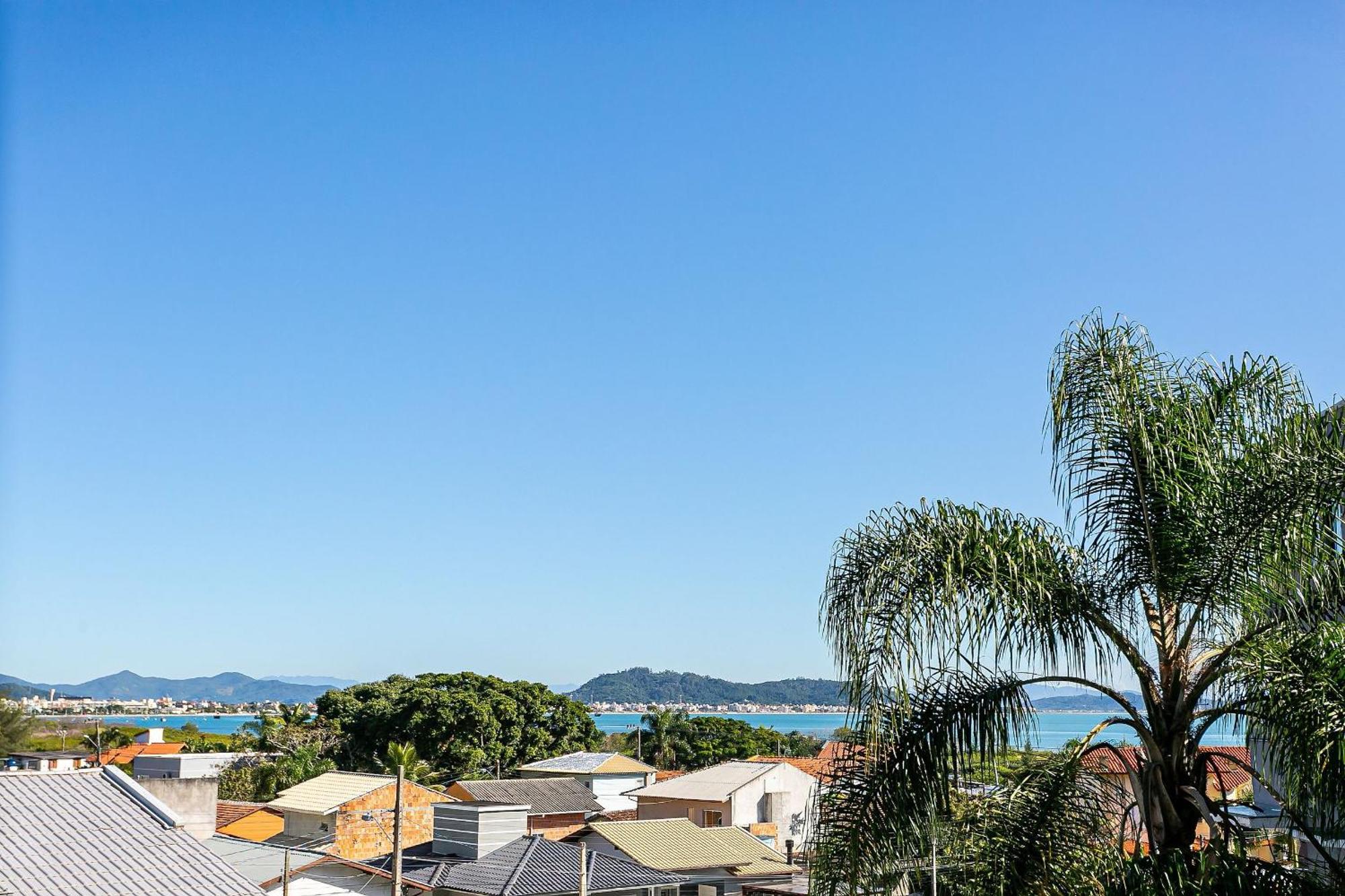 Apto com varanda vista mar GVM133 Florianopolis Exterior foto