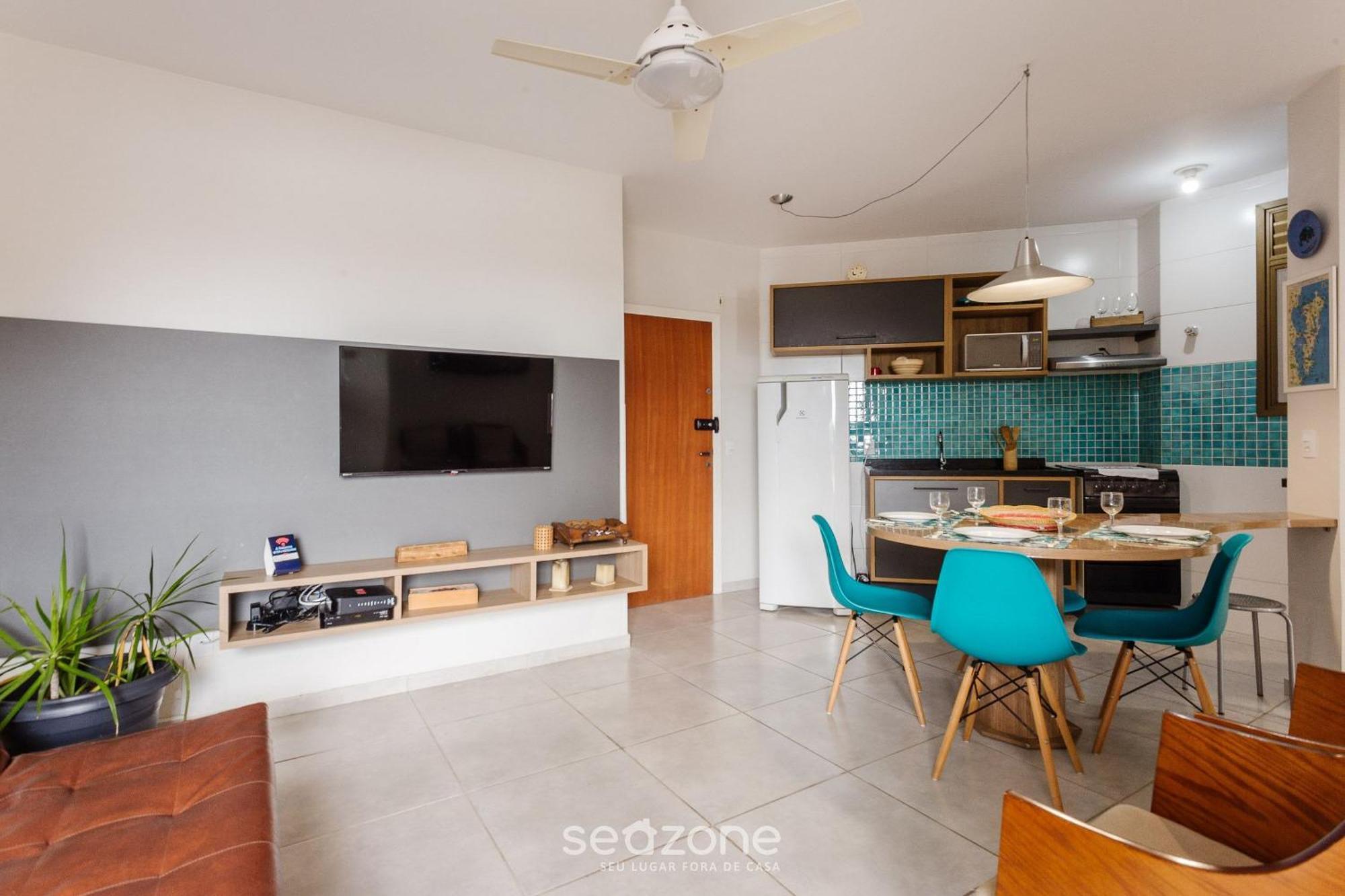 Apto com varanda vista mar GVM133 Florianopolis Exterior foto