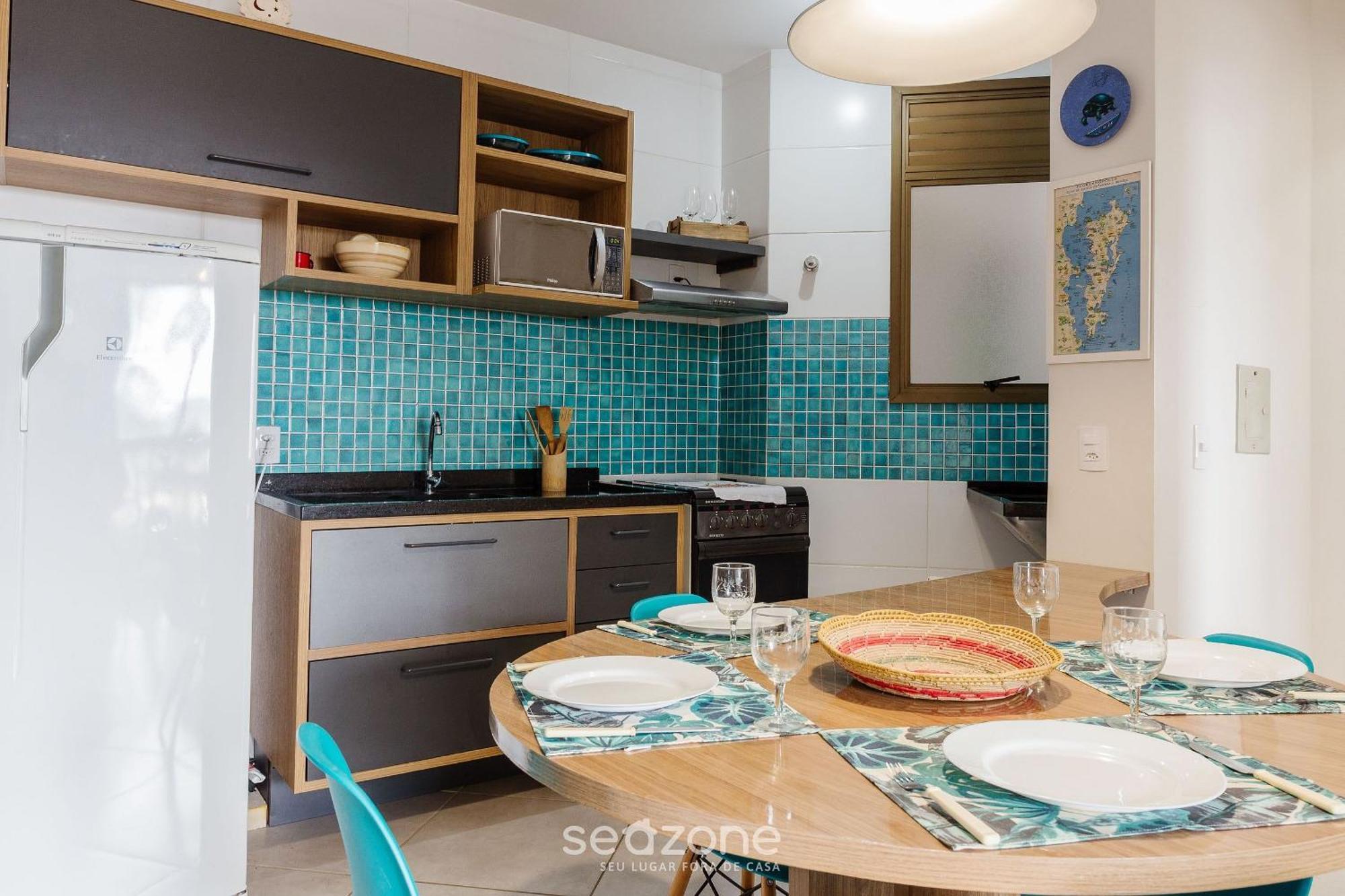 Apto com varanda vista mar GVM133 Florianopolis Exterior foto