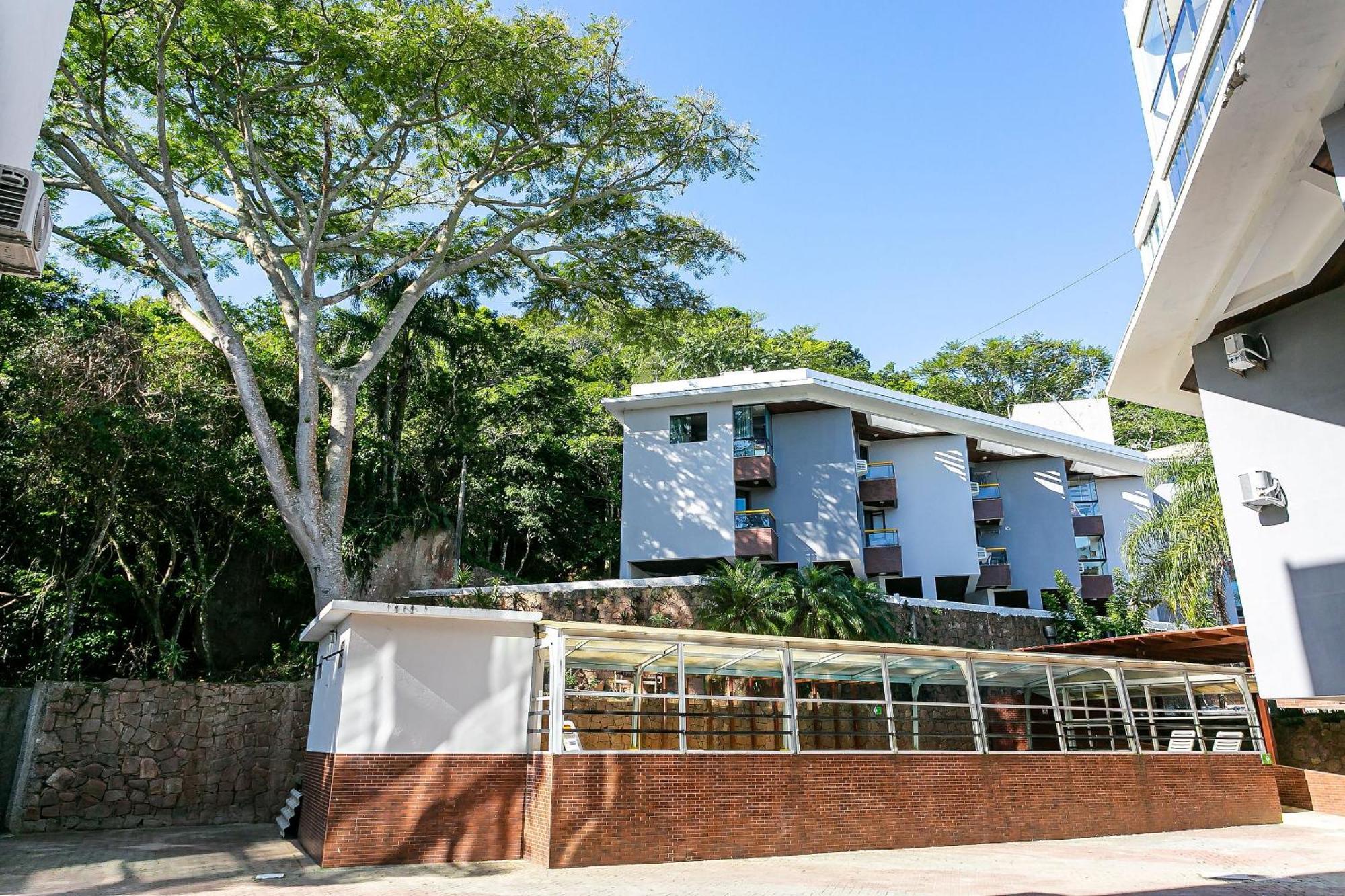 Apto com varanda vista mar GVM133 Florianopolis Exterior foto